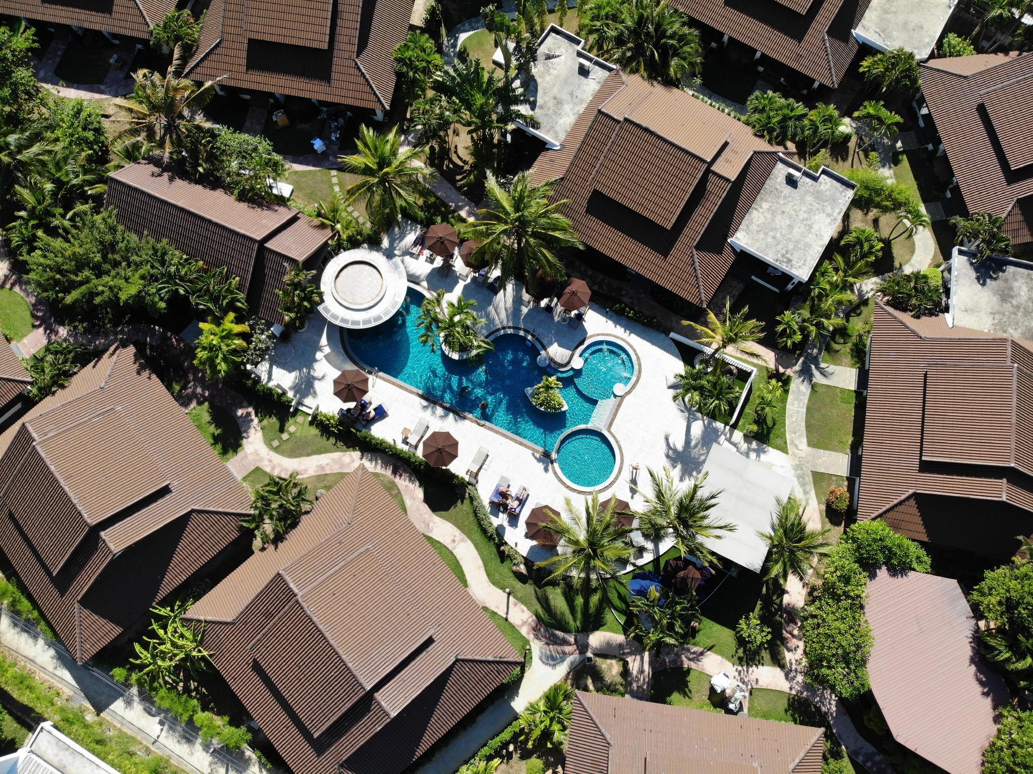 Blu Pine Villa & Pool Access - Sha Plus Kata-part Kültér fotó